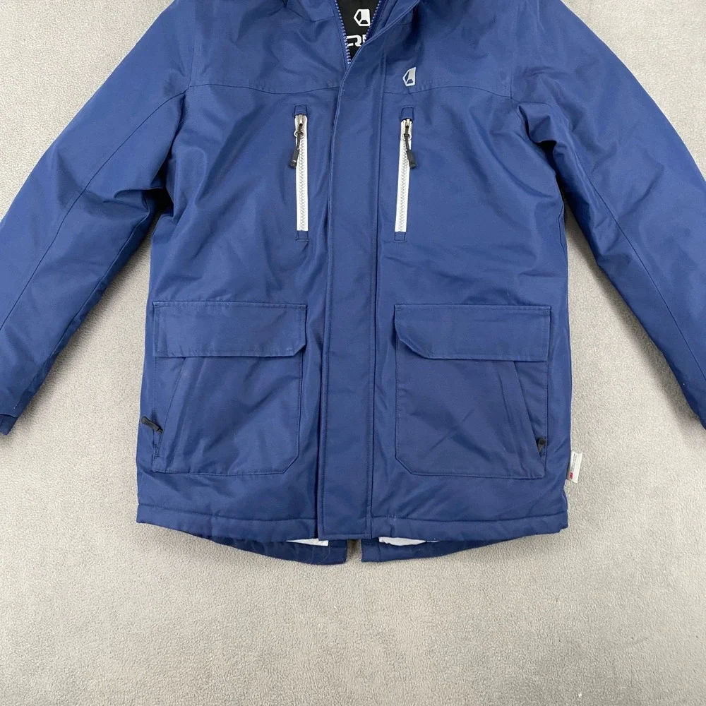 Liquid winter parka